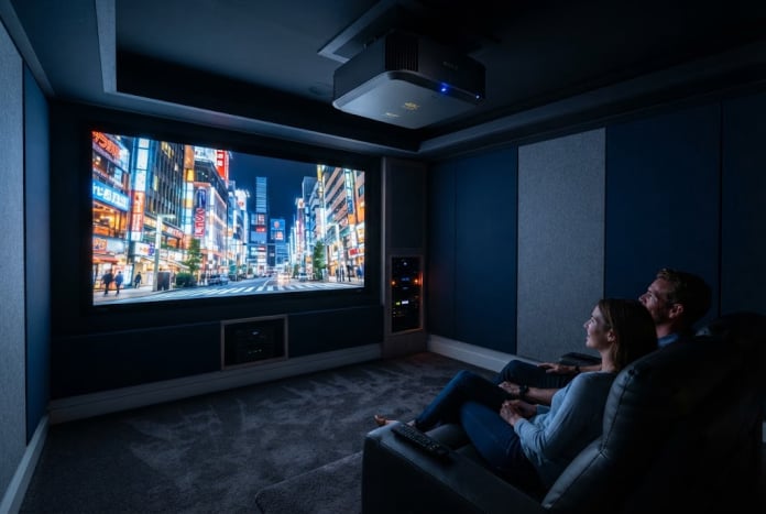 4k and 8k projector installation in Alabama