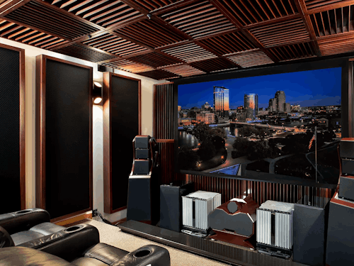 Acoustical soundproofing installation in Birmingham, alabama