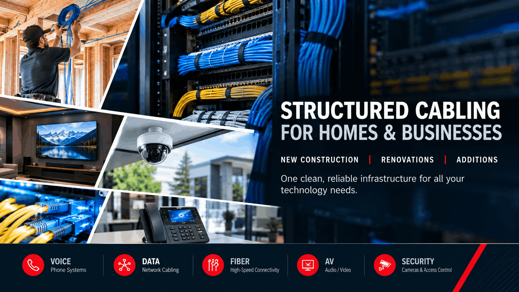 Alabama structured cabling services
