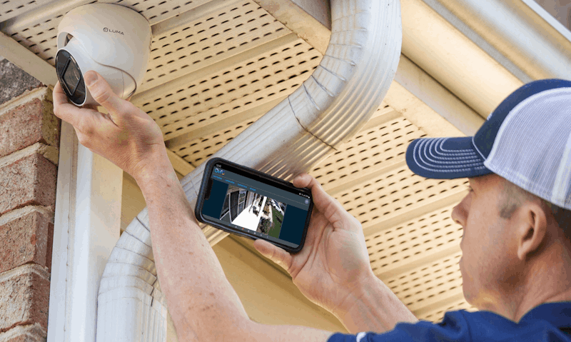 Security Camera Installation in Homes and Residential Properties Guntersville, AL. near me