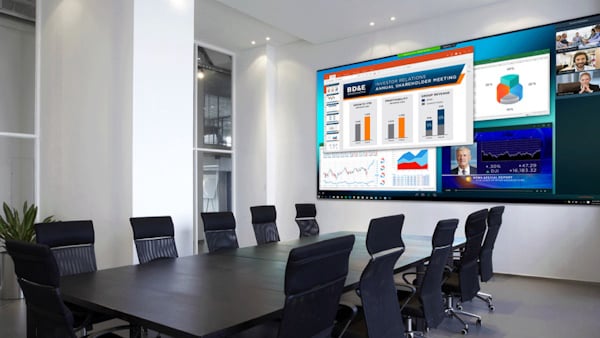 Event center audio and video installation in Birmingham, Alabama