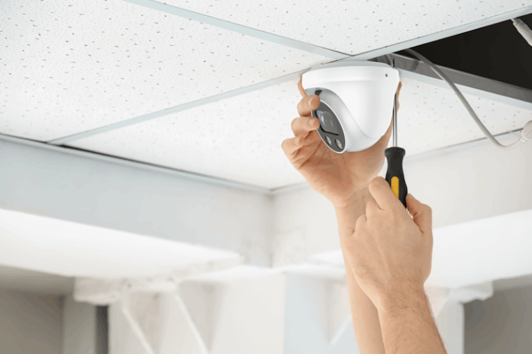 Alabama church non-profit security camera installation near me