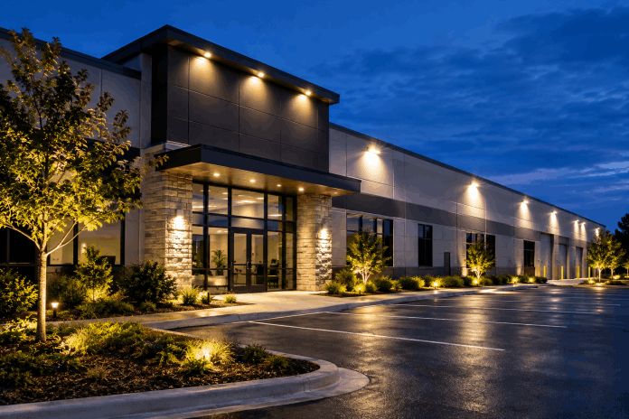 Commercial Exterior & Perimeter Lighting installation in Alabama
