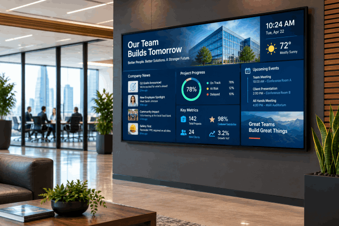 Corporate Communications & Dashboards installation in Alabama