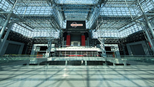 Event center audio and video installation in Birmingham, Alabama
