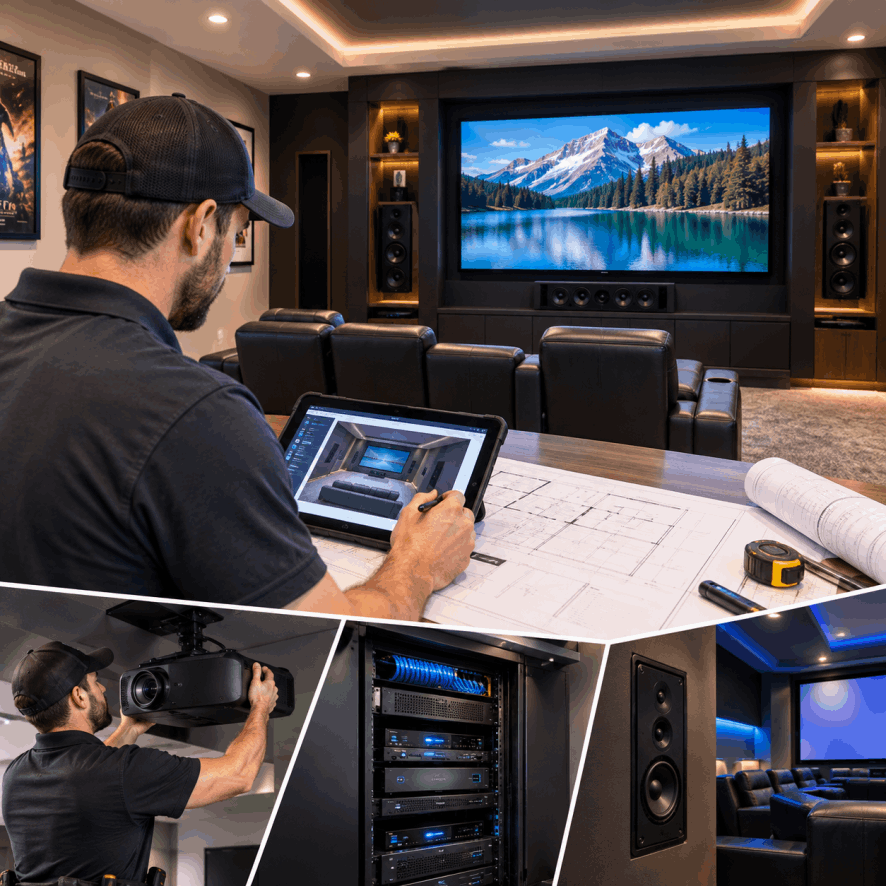 Expert design and installation