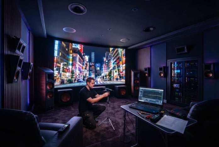 Home theater sound calibration in Alabama