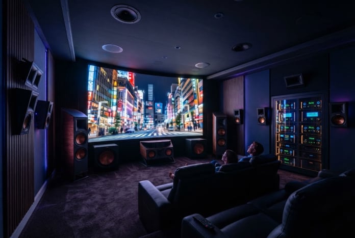 Home theater surround sound installation in alabama