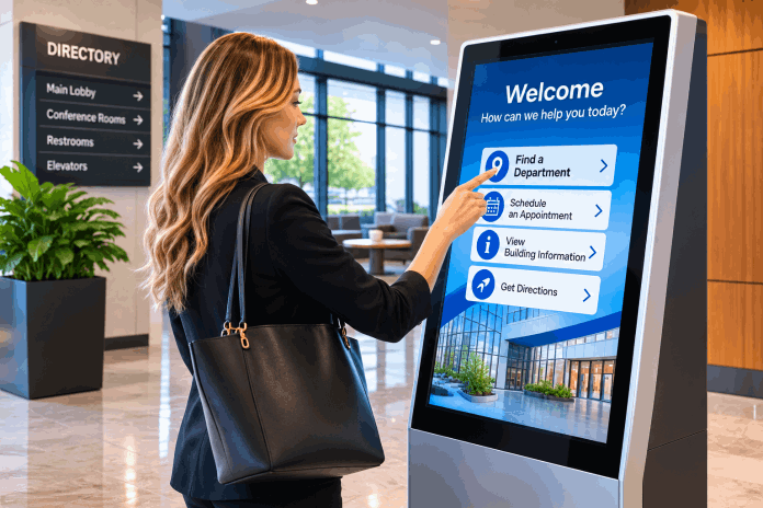Interactive Kiosks & Wayfinding in Alabama