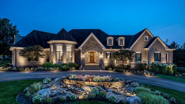Landscape lighting installation in Birmingham, alabama