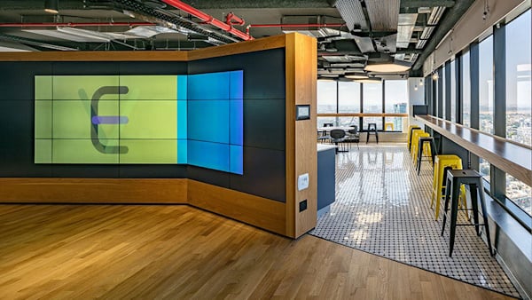 LED video wall installation in Birmingham, alabama