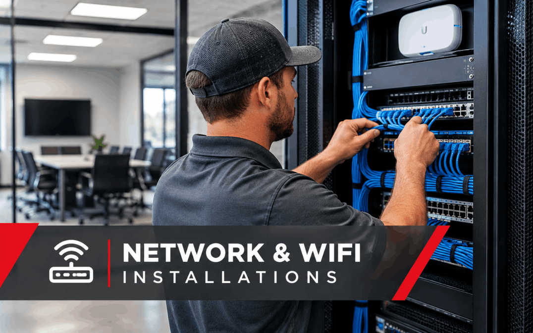 networking and wireless installation in Alabama