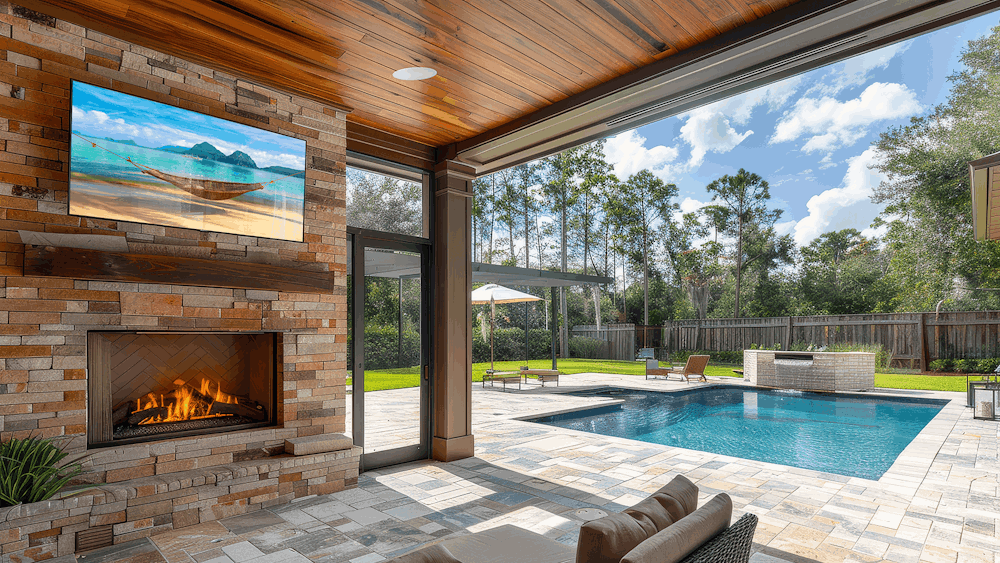 Alabama outdoor sound system installation