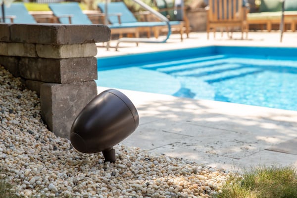 Alabama pool side sound system installation