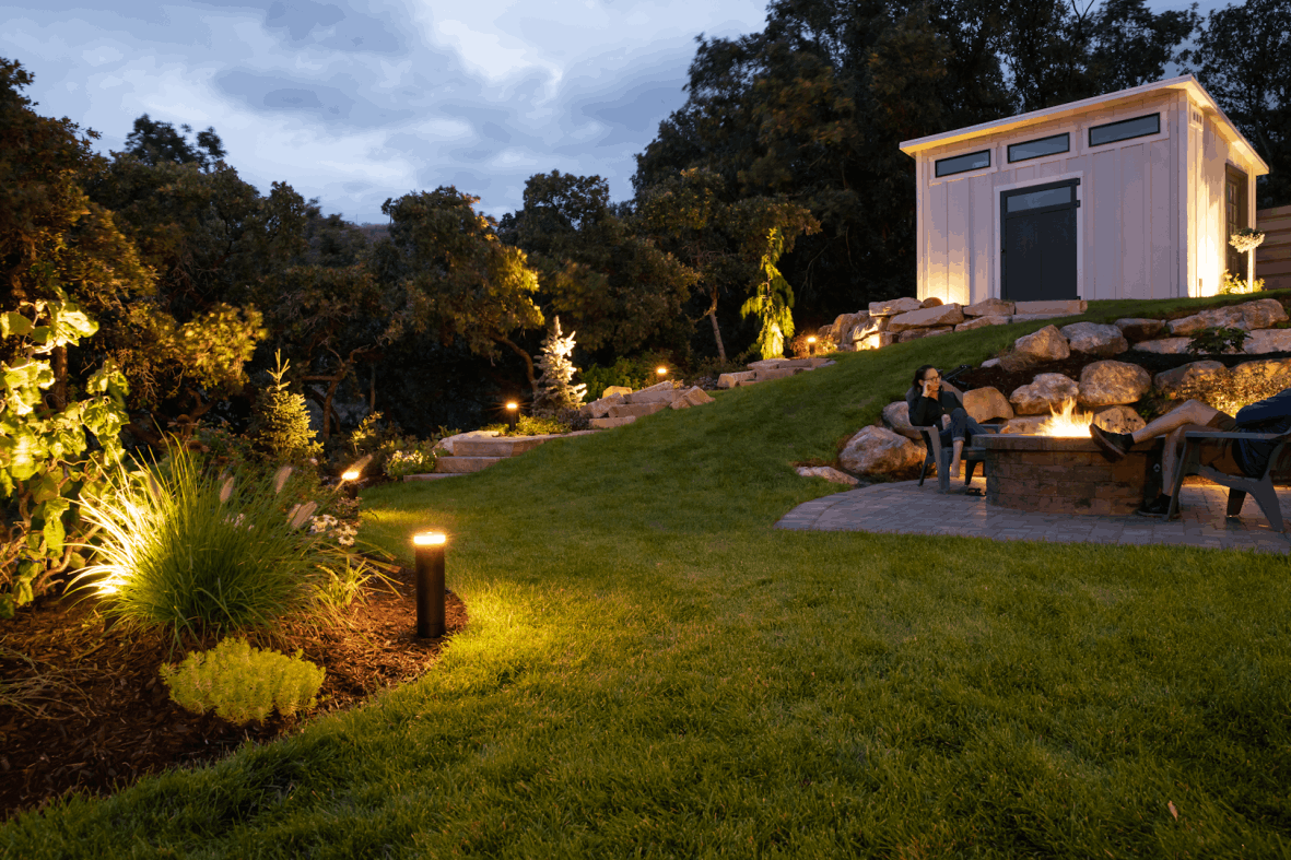 commercial and residential landscape lighting and LED upgrades in Alabama