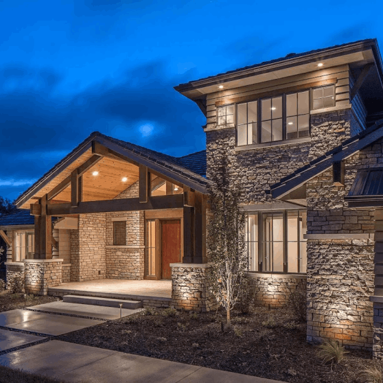 Residential landscape lighting near me in Alabama