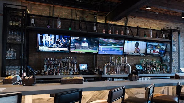 Restaurant and bar audio video systems in Birmingham, Alabama