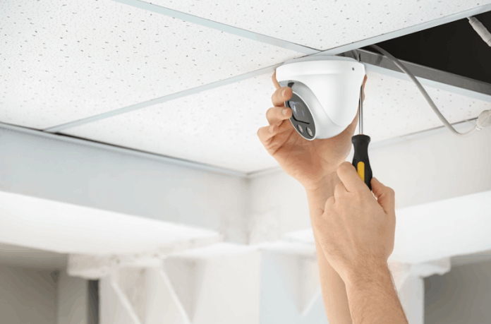 Security camera and door access control in alabama