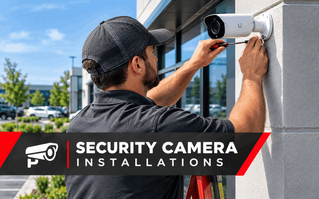 Security camera installations in Alabama