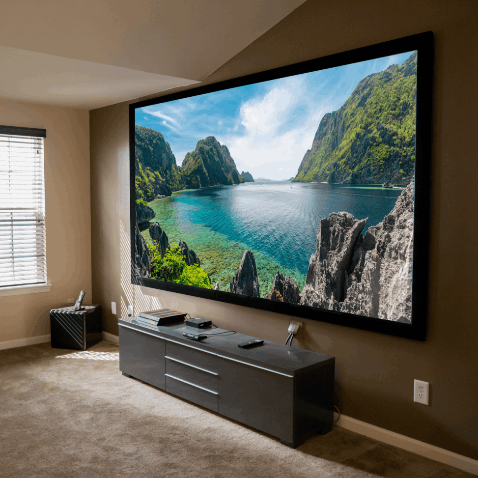 Simple home theater installation near me alabama