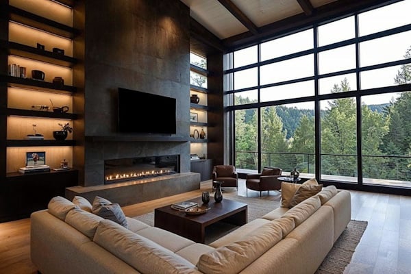 Installation of home theater, smart home, lighting, security cameras and wifi in Alabama