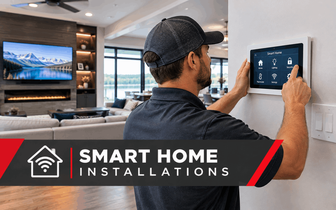 Smart home installations in Alabama