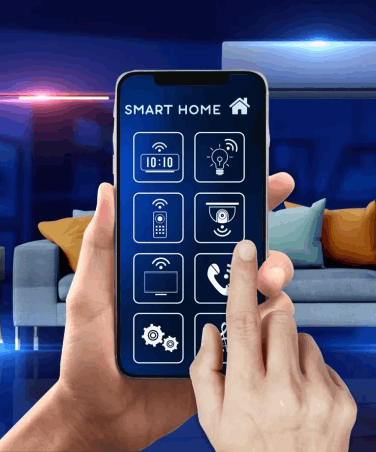 Smart home automation installation in Alabama