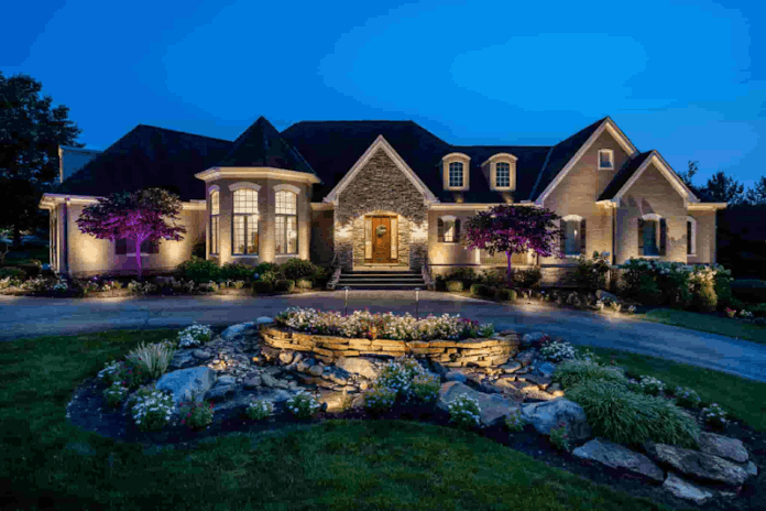 Smart home and landscape lighting in Alabama