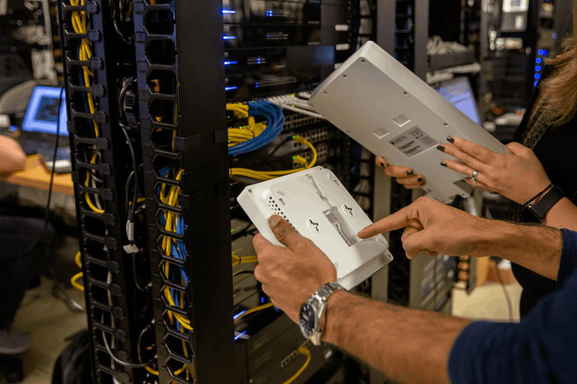 Network Infrastructure installation in alabama