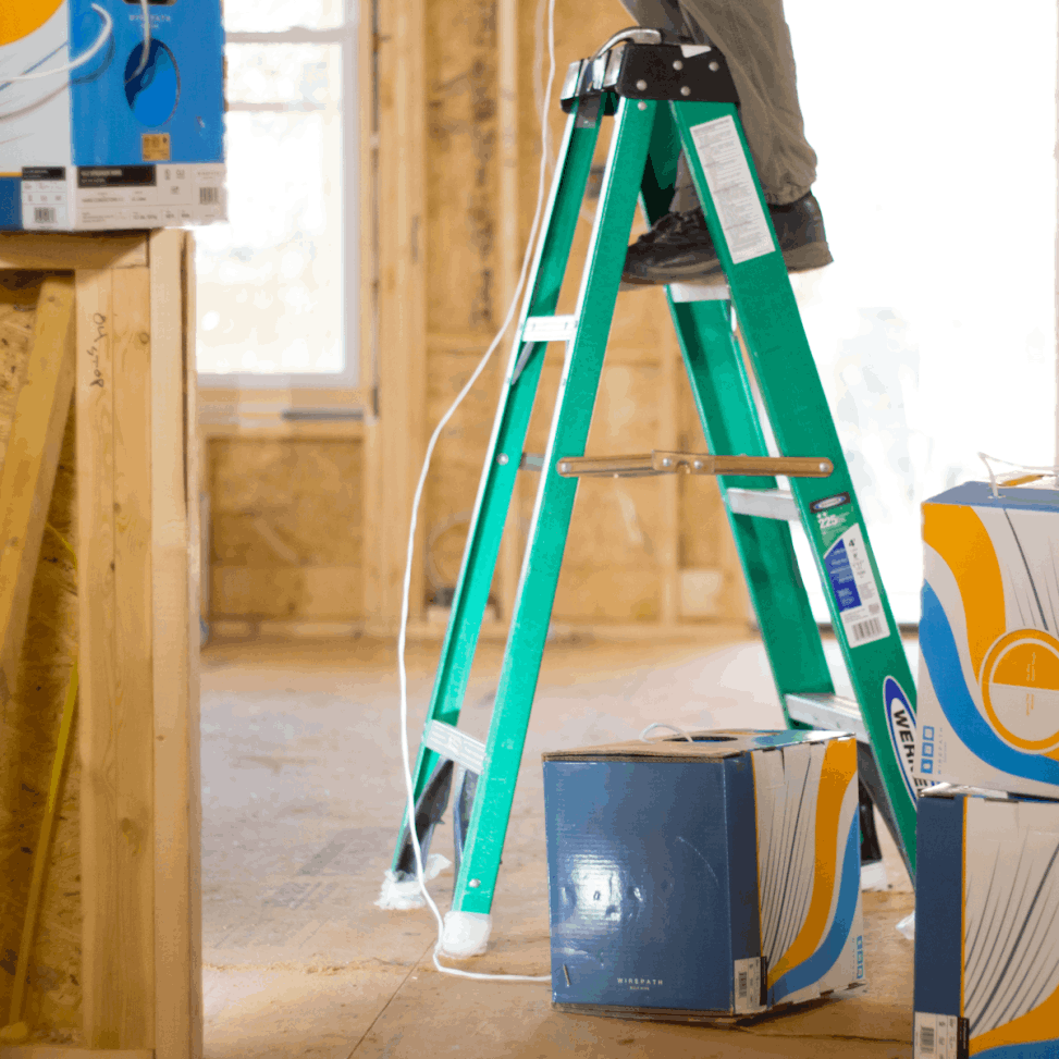 Structured cabling for new construction in alabama