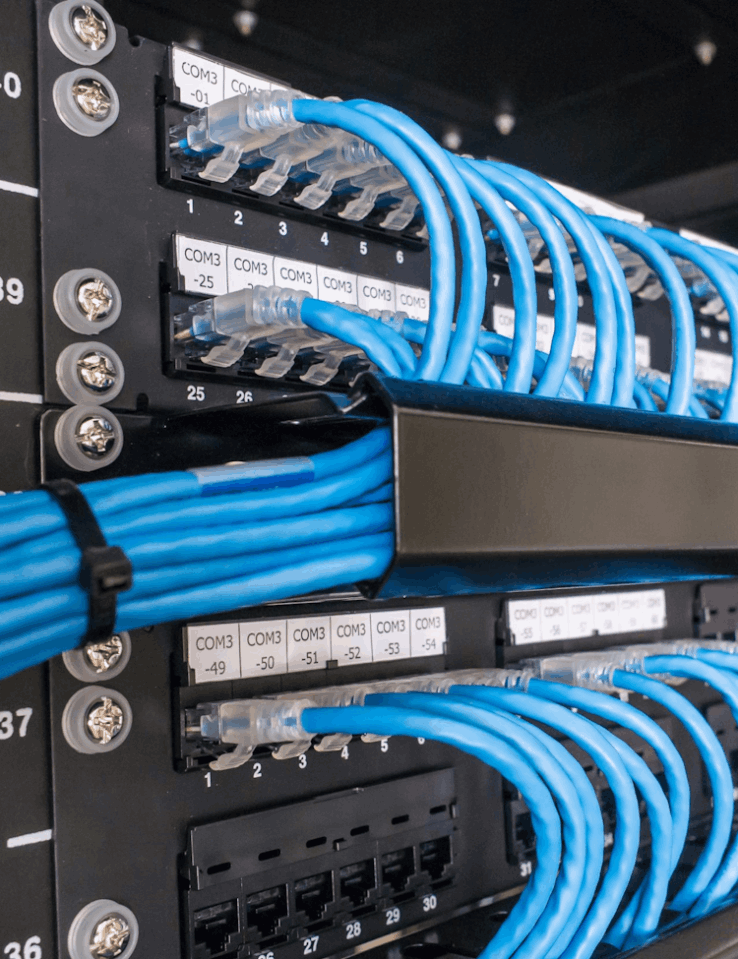 Low coltage voice, data and fiber cabling in alabama