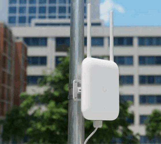 Outdoor wifi installation in Alabama
