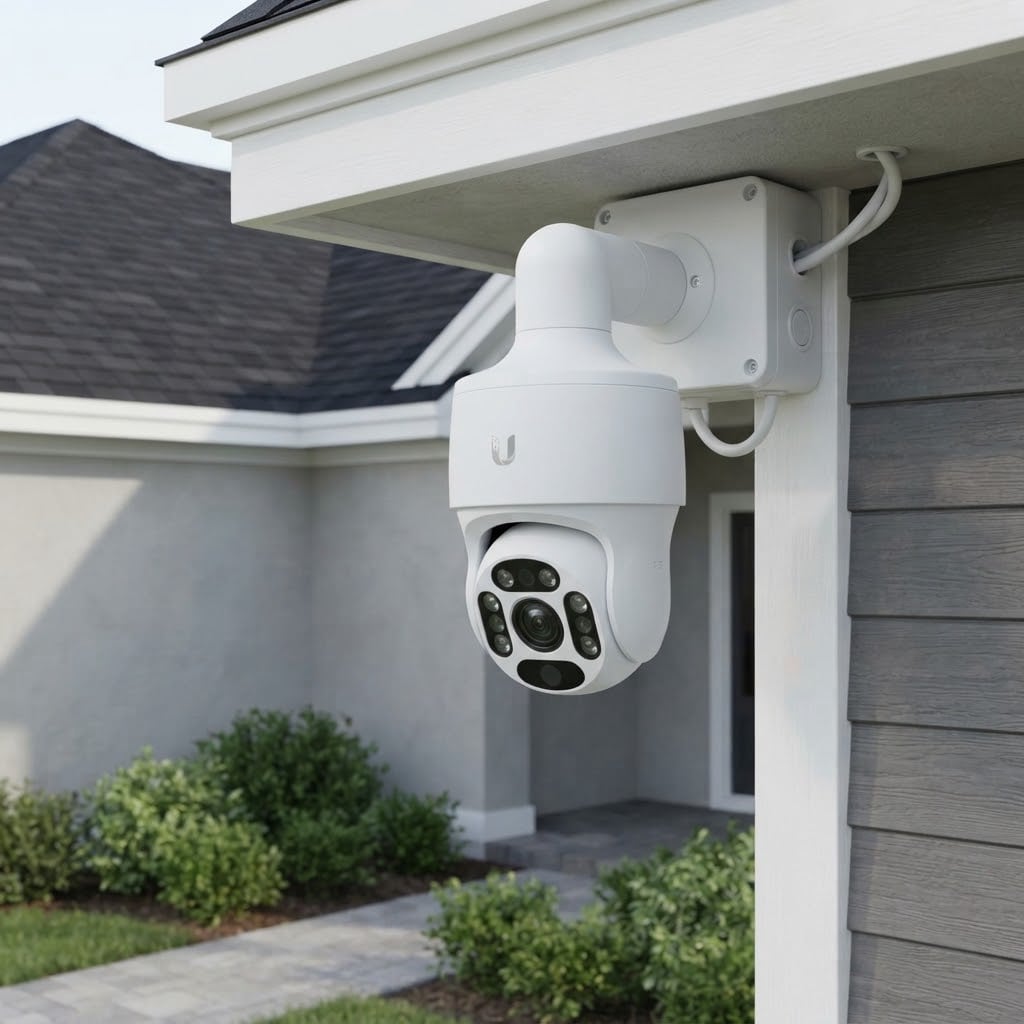 Ubiquiti Residential security camera installation in Alabama