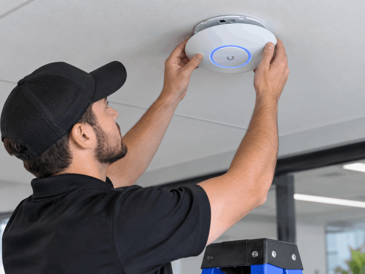 Wireless network installation in Alabama