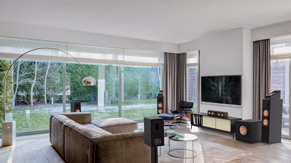 Whole home audio installation in Birmingham, alabama