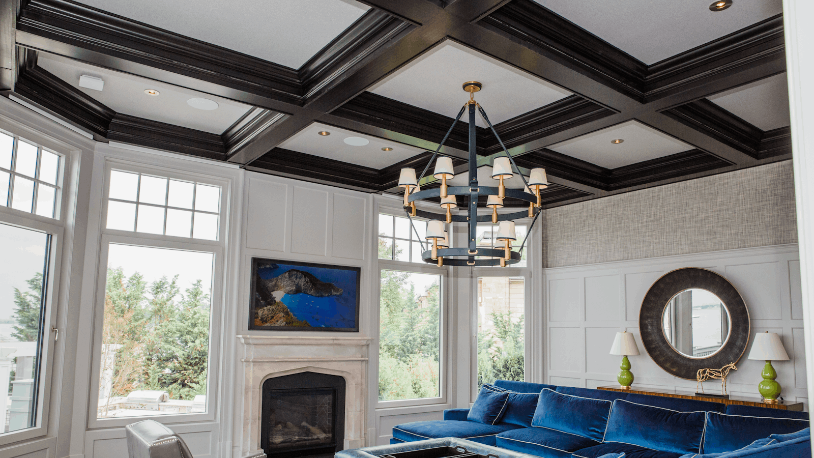 We install indoor speakers in every room of the home in alabama