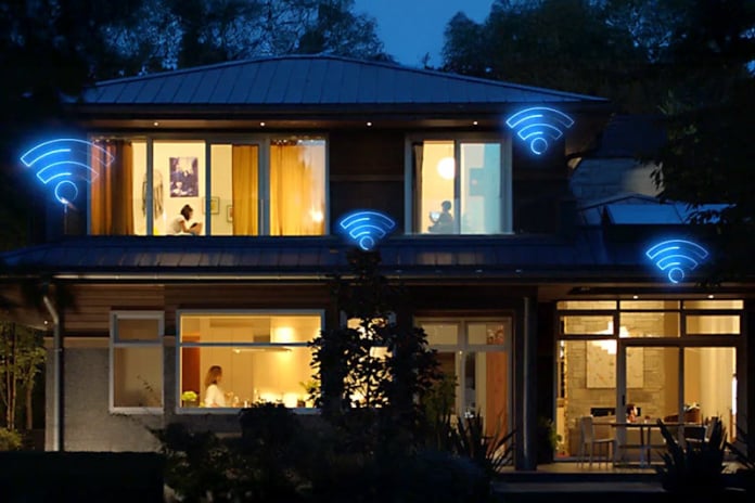 Whole home wireless installation in Alabama