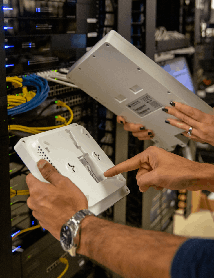 Wireless network installation in Alabama