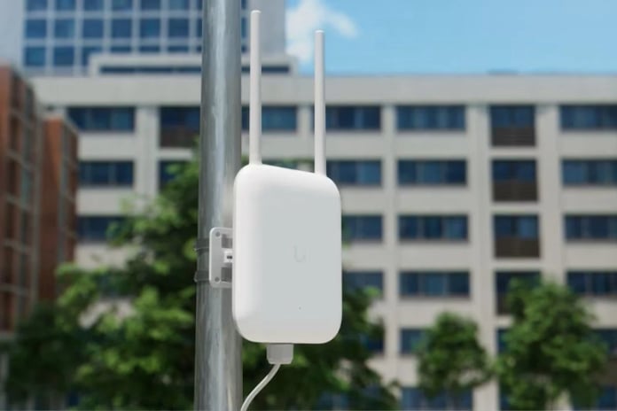 Wireless point-to-point bridge installation in alabama