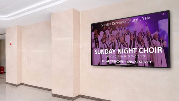 Worship boards installation birmingham, alabama